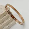 Pulsera Transfronteriza de Acero de Titanio Europea y Americana para Mujer, Chapada en Oro Real de 18K, No se Desvanece, Lujo Accesible de Zirconia de Alta Gama con Diamantes