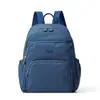 Mochila Feminina 2026 Inverno Novo Estilo Bolsa Feminina Tendência Transfronteiriça Bolsa Casual de Tecido de Nylon Viagem Deslocamento Bolsa de Estudante