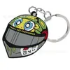 Llavero con forma de motocicleta más vendido transfronterizo en stock, único y genial, adecuado para llaves de coche, unidades USB y colgantes de mochila