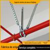 Suporte à Prova de Terremoto Tubulação de Água Duto de Ar Ponte de Incêndio Suporte à Prova de Terremoto Ponte de Cabos Produto Acabado Suporte à Prova de Terremoto Suporte à Prova de Choque