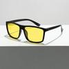 Gafas de sol para hombre, para conducir al aire libre, polarizadas, europeas y americanas, para deportes al aire libre, para pescar