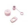 Tapa de Silicona para Popote Accesorios para Vaso de Agua Cubierta para Popote Juego de Tres Piezas Tapa Stanley Tapa de Popote de Silicona de Grado Alimenticio