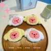 Perro de Peluche Dibujo Animado Pudding Perro Disfrazado Cabeza de Castor Accesorios DIY Bolsa Ropa Joyería Accesorios