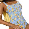 Nuevo Bikini Sexy 2024 Amazon Estampado de Piel Bikini para Damas Bikinis Transfronterizos Europeos y Americanos