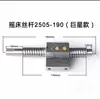 Accesorios para Máquina Horizontal de Varilla Roscada Xt Tornillo de Bola Cixing Biwo Cubierta Antipolvo Doble Agitador Sistema Único Adelante y Atrás Varilla Roscada de 3 Pines