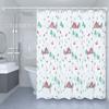 Cortina de Ducha Popular Transfronteriza de Peva Impermeable y Antimoho Cortina Divisoria de Baño sin Taladro Etiquetado y Entrega