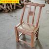 Silla de Pino Vintage Silla de Respaldo de Madera Maciza para el Hogar Silla de Ocio para Casa de Campo Silla de Comedor de Madera Taburete de Enfermería para Niños Silla Pequeña