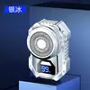 Novo Mecha Punk Elétrico Zuoling Mini Cool Elétrico Destacável Viagem Barbeador Faca de Barba Atacado