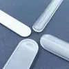 En Stock 6mm Transparente Doble Plegado Varilla Lateral, Tira Moldeadora, Varilla Lateral Plegable y Plegado, Varilla de Plástico para Laterales de Sujetador, Varilla de Pez