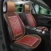 Cojín para Asiento de Coche, Cojín de Seda Helada de Verano, Universal para Todas las Estaciones, Almohadilla Refrigerante para Conductor, Cojín de Esterilla de Bambú para Coche, Ventilado y Transpirable