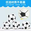 Bolsa de arena con forma de balón de fútbol Pelota para malabares Juego de lanzar bolsas de arena Juego de lanzar bolsas de arena para niños Entrenamiento sensorial con bolsa de arena para preescolar