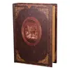Caixa Criativa em Formato de Livro Decoração de Estante de Livros para Casa Caixa de Armazenamento de Livros Falsos Retrô Ornamento de Livro Antigo Fotografia Europeia Outros