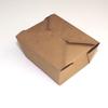 Caixa de Embalagem para Levar de Papel Kraft, Caixa para Refeição de Frango Frito, Caixa Espessa para Arroz, Tigela para Macarrão, Caixa de Bento Eudr Papel Kraft Bento
