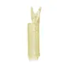 Clip de Raíz de Pelo Esponjoso Dorado Galvanizado de Venta Caliente con Clip Transparente para Fijar Flequillo y Artefacto Rizador para la Parte Superior del Cráneo