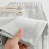 Pantalones Versátiles de Moda Otoño Unisex de Pierna Ancha Rectos Adelgazantes Casuales Largos