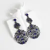 Brincos de Estilo Étnico Meio Antigo Nicho High-end Brincos Vintage Femininos Novo Estilo Chinês Moda Casamento Brincos Elegantes Femininos