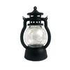 Linterna Retro Pony Luz de Vela Digital LED Mochila Lámpara de Queroseno Arreglo Decorativo Creativo para Vacaciones Ambiente Adornos Pequeños