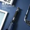 Guarda-chuva de Publicidade para Negócios com Logo Rolls-Royce, Grande para Duas Pessoas com Cabo Reto Longo, Guarda-chuva de Golfe Personalizado de Alta Qualidade
