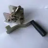 Fabricante de Accesorios para Equipos de Fitness Cable Tensor de Poste de Bádminton y Voleibol Enrollador de Cuerda Accionado Manualmente
