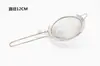 Filtro de pantalla de acero inoxidable para leche de soja Cuchara frita rejilla de aceite para residuos cuchara para espuma tamiz grande para polvo de fideos Colador para nido de pájaro