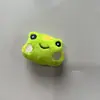 Broche de Animal de Peluche de Dibujos Animados Pasador para Niñas, Pinza Lateral de Rana Linda para Flequillo, Lazo Pequeño para el Cabello para Mujeres