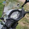 Carro Muscle Wolf adequado para Haojue USR125 braço infantil modificado barra transversal da cabeça do carro suporte para celular barra de equilíbrio fixação