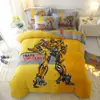Juego de Cuatro Piezas de Algodón Congelado Sábana para Cama de Niña Juego de Tres Piezas para Niños Ropa de Cama de Algodón 3D Princesa Aisha