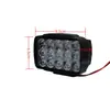 Luz Led para Coche de Plástico de 15 LEDs Súper Brillante Vehículo Eléctrico Motocicleta Triciclo Exterior 12V--80V Luz Fuerte Exterior