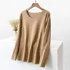 Ropa interior térmica sin costuras de invierno para mujer, con forro polar, engrosada, cuello redondo, manga larga, camiseta de color liso, ajuste ceñido, top cálido