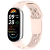 Adecuado para Correa de Malla de Panal para Xiaomi Mi Band 10 Correa de Reloj de Silicona Neutra para Xiaomi Mi Band 10/9/8