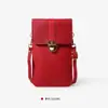 2025 Nueva Mini Bolsa para Teléfono de Nicho Coreana y Japonesa Multicapa Moda Transparente Pantalla Táctil Cruzada Pequeña Bolsa al por Mayor