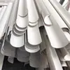 Tubo de PVC Forma de U Tubería de Drenaje 50 Ranura Semicircular Forma de U Tubería para Juego de Arena y Agua 75 Tubería de Alcantarillado 110 Tubería Redonda de Plástico Dividida en Dos Piezas