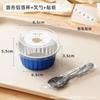 Mini Molde para Hornear Basque Caja 2 Pulgadas 4 Pulgadas Taza de Pudín Vasco Alta Temperatura Grado Alimenticio Caja de Embalaje Snow Mei Niang