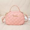 Moda Primavera/Verano 2026 Bolso de Mujer Clásico Acolchado Bordado Bolso de Mano Bolso de Hombro Bolsos para Dama Monedero para Teléfono/Monedas