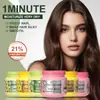 Comercio Exterior Uukkg Mascarilla Capilar Hidratante Reparadora Suavizante Nutritiva de Oliva Mascarilla Reparadora Post-Permanente Procesamiento Personalizado