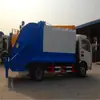 Fabricantes de Caminhões Compactadores de Lixo Dongfeng Dolic de 8 Metros Cúbicos em Todo o País Podem Pagar o Depósito de Caminhão de Lixo de 5 Toneladas em Parcelas