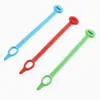 Tendedero extendido con gancho para ropa a prueba de viento, gancho mágico, seguro para tendedero a prueba de viento, hebilla de bloqueo antideslizante para fijación de tendedero