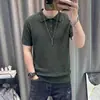 Llegada Nueva Verano 2026 Camisa POLO Casual de Manga Corta para Hombre Moda para Uso Diario