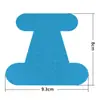 Novo Patch Elástico Transfronteiriço Corretor de Dedo do Pé Protetor de Pés Camada Interna Anti-atrito Adesivo Suporte de Fixação para Hallux Valgus Faixa Esportiva