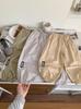 8054 Pantalones Anti-Mosquitos para Niños Verano Estilo Delgado 2026 Nuevos Pantalones Casuales para Niños Pantalones de Niño Pantalones Largos para Bebé Niños Elegantes