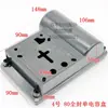 Bomba Autocebante Caja de Capacitor de Plástico Accesorios para Bomba de Agua Cubierta de Capacitor 550 Carcasa Terminales de Protección Cableado Caja Cuadrada 370
