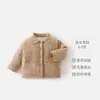 Chamarra Acolchada de Algodón para Bebé, Ropa Exterior de Otoño e Invierno para Niños, Abrigo Cálido Acolchado de Algodón, Ropa Acolchada de Algodón para Niñas, Tops de Invierno, Ropa Acolchada de Algodón para Niños