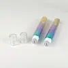 Fornecedores de fabricantes tubo cosmético creme para os olhos pomada gel cabeça de massagem de bola única Embalagem de material de tubo pe composto de plástico de alumínio