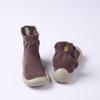 Calcetines de Suelo para Bebé, Zapatos de Caminar Antideslizantes para Interiores para Bebé para Todas las Estaciones, Zapatos tipo calcetín con Suela Suave para Recién Nacidos, Zapatos de Caña Media