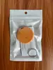 Dispositivo redondo Bluetooth anti-pérdida seguimiento y posicionamiento inteligentes alarma anti-pérdida bidireccional recordatorio de salida de la puerta dispositivo anti-pérdida para mascotas