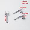 Fabricante Produce Clips para Linternas, Clips para Bolígrafos, Hebillas para Bolígrafos, Clips para Herramientas, Accesorios para Bolígrafos, Clips Grandes de Sujeción Trasera
