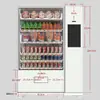 Máquina Inteligente Feige Máquina Expendedora Totalmente Automática para Comida para Llevar Máquina Expendedora Refrigerada Equipo Comercial de Autoservicio Soporta Escaneo de Código QR en el Extranjero