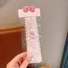 Adesivos Mágicos de Flores Infantis para Arrumar o Cabelo de Bebê, Presilhas de Cabelo Doces de Desenho Animado, Adesivos Fofos de Franja Sem Marcas