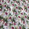 Tela Impresa 100% Algodón 60S en Stock, Nueva Tela con Estampado Floral para Vestidos, Faldas y Camisas de Mujer