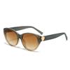 Gafas de Sol Versátiles Estilo Nuevo Inspiradas en Chanel Moda Tendencia Gafas de Sol Ojo de Gato para Mujer Gafas de Sol para Sesión de Fotos